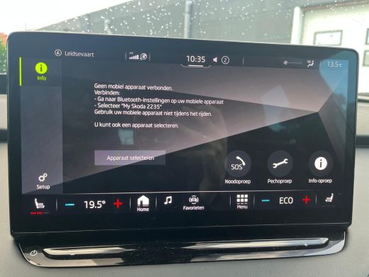 Skoda Enyaq iV Sportline 60 | 20" lichtmetalen velgen Taurus, antraciet gepolijst | 8 Luidsprekers | Achteruitri... ActivLease financial lease