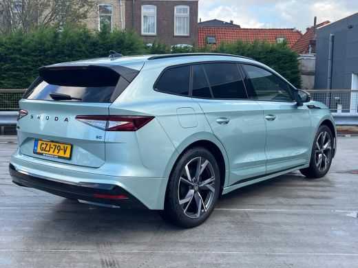 Skoda Enyaq iV Sportline 60 | 20" lichtmetalen velgen Taurus, antraciet gepolijst | 8 Luidsprekers | Achteruitri... ActivLease financial lease