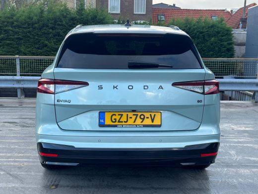 Skoda Enyaq iV Sportline 60 | 20" lichtmetalen velgen Taurus, antraciet gepolijst | 8 Luidsprekers | Achteruitri... ActivLease financial lease