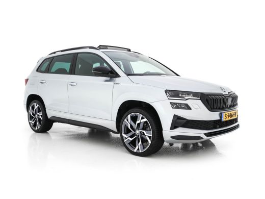 Skoda Karoq 1.5 TSI ACT Sportline (INCL-BTW) Aut. *PANO | DIGI-COCKPIT | ADAPTIVE-CRUISE | FULL-LED | BLIND-S...