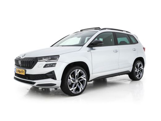 Skoda Karoq 1.5 TSI ACT Sportline (INCL-BTW) Aut. *PANO | DIGI-COCKPIT | ADAPTIVE-CRUISE | FULL-LED | BLIND-S... ActivLease financial lease
