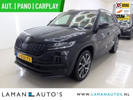 Skoda Kodiaq 1.5 TSI Sportline Business 1.5 TSI 150pk DSG Sportline Business Aut. | Pano Open Dak Virtual Lede...