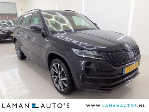 Skoda Kodiaq 1.5 TSI Sportline Business 1.5 TSI 150pk DSG Sportline Business Aut. | Pano Open Dak Virtual Lede... ActivLease financial lease
