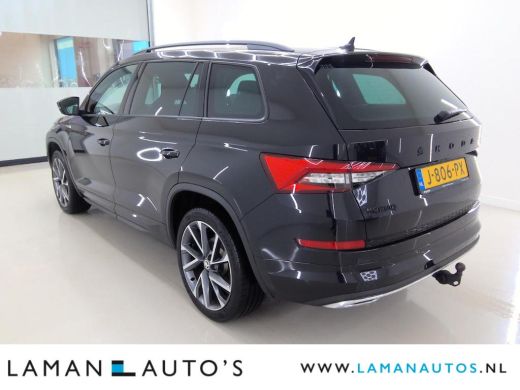 Skoda Kodiaq 1.5 TSI Sportline Business 1.5 TSI 150pk DSG Sportline Business Aut. | Pano Open Dak Virtual Lede... ActivLease financial lease