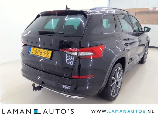 Skoda Kodiaq 1.5 TSI Sportline Business 1.5 TSI 150pk DSG Sportline Business Aut. | Pano Open Dak Virtual Lede... ActivLease financial lease