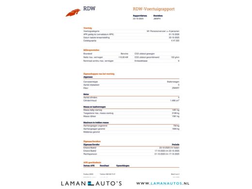 Skoda Kodiaq 1.5 TSI Sportline Business 1.5 TSI 150pk DSG Sportline Business Aut. | Pano Open Dak Virtual Lede... ActivLease financial lease