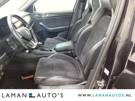 Skoda Kodiaq 1.5 TSI Sportline Business 1.5 TSI 150pk DSG Sportline Business Aut. | Pano Open Dak Virtual Lede... ActivLease financial lease