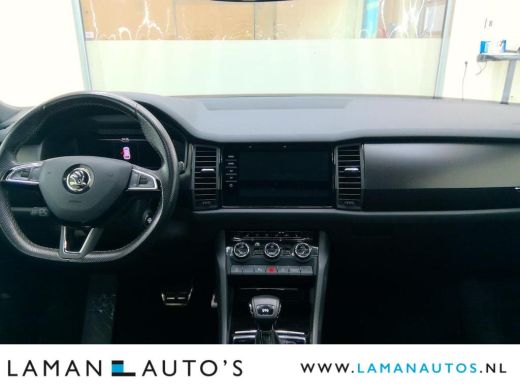 Skoda Kodiaq 1.5 TSI Sportline Business 1.5 TSI 150pk DSG Sportline Business Aut. | Pano Open Dak Virtual Lede... ActivLease financial lease