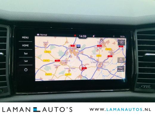 Skoda Kodiaq 1.5 TSI Sportline Business 1.5 TSI 150pk DSG Sportline Business Aut. | Pano Open Dak Virtual Lede... ActivLease financial lease