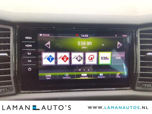 Skoda Kodiaq 1.5 TSI Sportline Business 1.5 TSI 150pk DSG Sportline Business Aut. | Pano Open Dak Virtual Lede... ActivLease financial lease