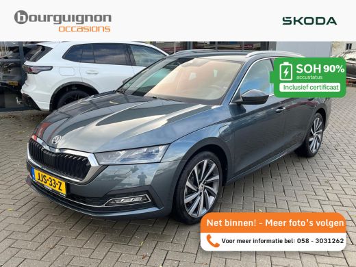 Skoda Octavia Combi 1.4 TSi iV 204 Pk Automaat PHEV Business Edition+ | LED Matrix | Head-Up | Navi | Camera | ...