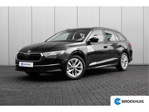 Skoda Octavia Combi 1.5 TSI First Edition | Chromen grille | Climatronic, elektronische airconditioning met twe...