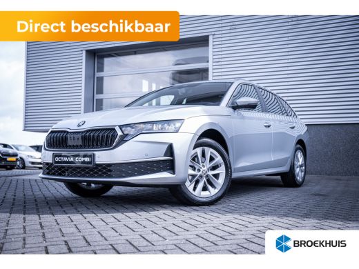Skoda Octavia Combi Business Edition Plus, (2025) |  Chrome pakket | 2-spaaks multifunctioneel verwambaar stuur...