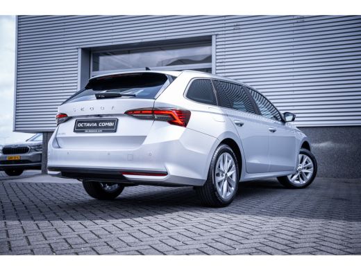 Skoda Octavia Combi Business Edition Plus, (2025) |  Chrome pakket | 2-spaaks multifunctioneel verwambaar stuur... ActivLease financial lease
