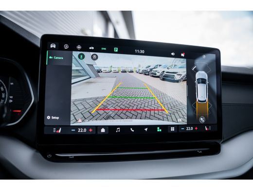 Skoda Octavia Combi Business Edition Plus, (2025) |  Chrome pakket | 2-spaaks multifunctioneel verwambaar stuur... ActivLease financial lease