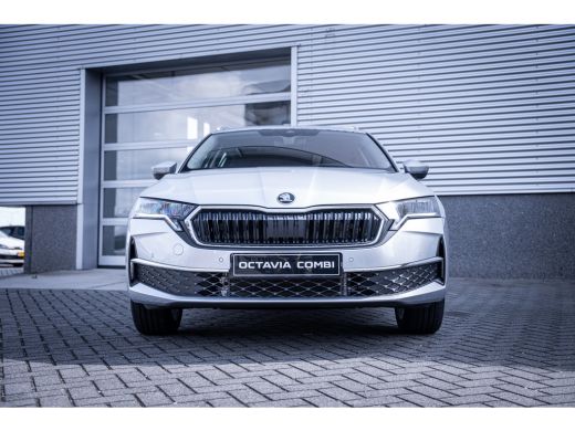 Skoda Octavia Combi Business Edition Plus, (2025) |  Chrome pakket | 2-spaaks multifunctioneel verwambaar stuur... ActivLease financial lease