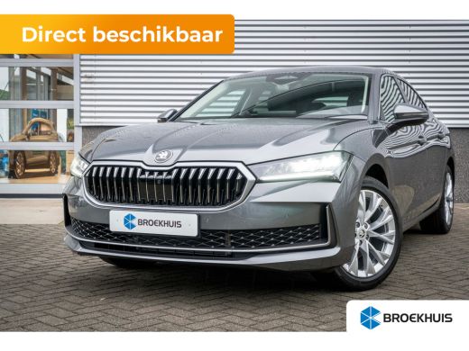 Skoda Superb 1.5 eTSI MHEV 150 pk First Edition |Trekhaak | A-uitrijcamera | Stoelverwarming | Adaptive cruise...
