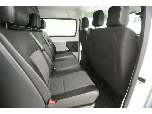 Toyota ProAce 2.0 D-4D L3H1 | DC | 2xSchuifdeur | Airco | Cruise | Trekhaak | Stoelverw. ActivLease financial lease