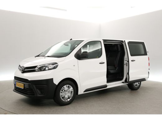 Toyota ProAce 2.0 D-4D L3H1 | DC | 2xSchuifdeur | Airco | Cruise | Trekhaak | Stoelverw. ActivLease financial lease