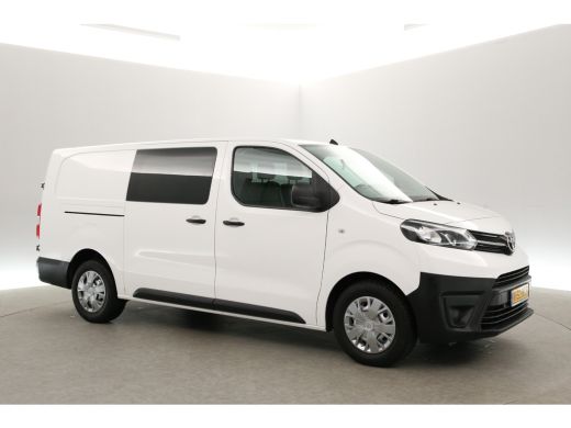 Toyota ProAce 2.0 D-4D L3H1 | DC | 2xSchuifdeur | Airco | Cruise | Trekhaak | Stoelverw. ActivLease financial lease