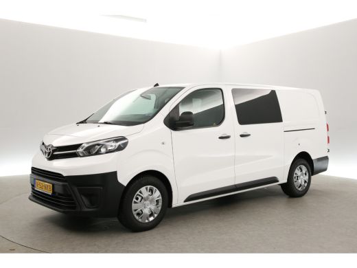 Toyota ProAce 2.0 D-4D L3H1 | DC | 2xSchuifdeur | Airco | Cruise | Trekhaak | Stoelverw. ActivLease financial lease