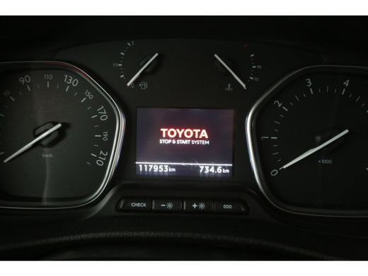 Toyota ProAce 2.0 D-4D L3H1 | DC | 360° Camera | Airco | Cruise | Navi | 2xSchuifdeur | Trekh. | Parkeersens. ActivLease financial lease