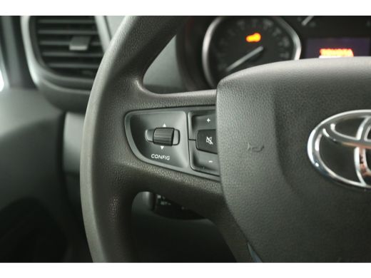 Toyota ProAce 2.0 D-4D L3H1 | DC | 360° Camera | Airco | Cruise | Navi | 2xSchuifdeur | Trekh. | Parkeersens. ActivLease financial lease