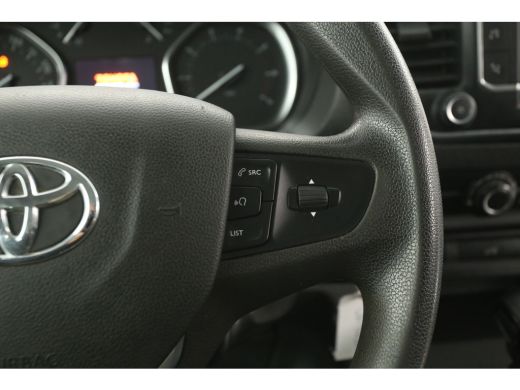 Toyota ProAce 2.0 D-4D L3H1 | DC | 360° Camera | Airco | Cruise | Navi | 2xSchuifdeur | Trekh. | Parkeersens. ActivLease financial lease
