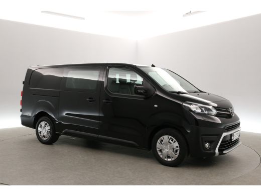 Toyota ProAce 2.0 D-4D L3H1 | DC | 360° Camera | Airco | Cruise | Navi | 2xSchuifdeur | Trekh. | Parkeersens. ActivLease financial lease