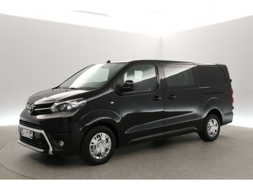 Toyota ProAce 2.0 D-4D L3H1 | DC | 360° Camera | Airco | Cruise | Navi | 2xSchuifdeur | Trekh. | Parkeersens. ActivLease financial lease