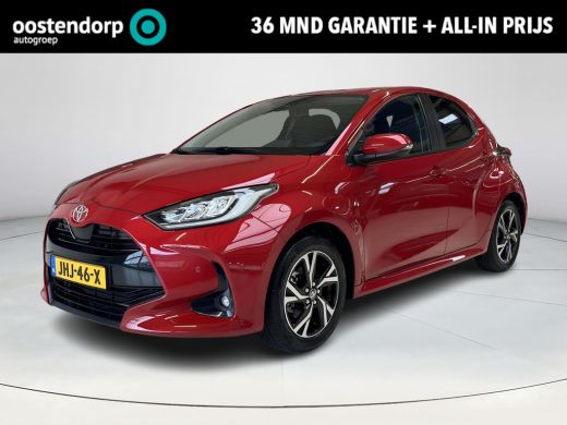 Toyota Yaris 1.5 Hybrid 115 Dynamic | All-in prijs | Apple/Android | Camera | Stoelverwarming |