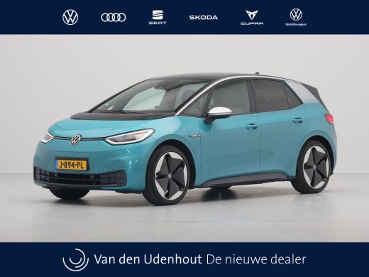 Volkswagen ID.3 First Max 58 kWh 204pk Panorama Navigatie Camera Acc Stoelverwarming 301 Volkswagen ID.3 First Max 58 kWh 204pk Panorama Navigatie Camera Acc Stoelverwarming 301