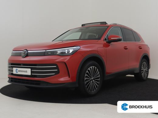 Volkswagen Tiguan 1.5 eHybrid 272PK Elegance l Lederen Interieur incl Climate Seats en Memory l Panoramadak l Trekh...