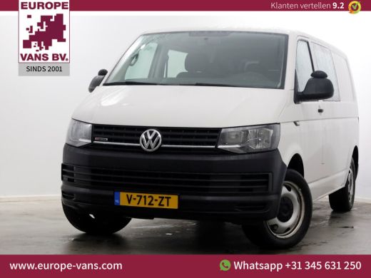 Volkswagen Transporter T6 2.0 TSI Benzine 4Motion 4x4 DSG-Automaat Lang D.C. Achterklep BPM-Vrij 07-2019 Volkswagen Transporter T6 2.0 TSI Benzine 4Motion 4x4 DSG-Automaat Lang D.C. Achterklep BPM-Vrij 07-2019