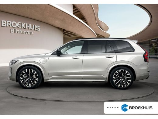Volvo  XC90 2.0 T8 Plug-in hybrid AWD Plus Dark NEW MODEL | SILVER DAWN | Luchtvering | Trekhaak | Getint gla...