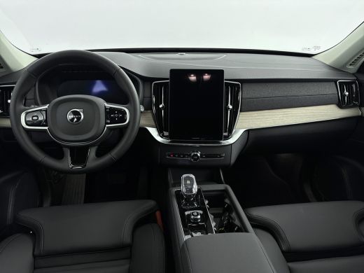 Volvo  XC90 2.0 T8 Plug-in hybrid AWD Plus Dark NEW MODEL | SILVER DAWN | Luchtvering | Trekhaak | Getint gla... ActivLease financial lease