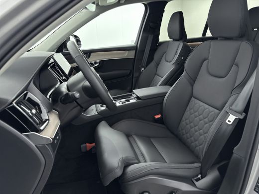 Volvo  XC90 2.0 T8 Plug-in hybrid AWD Plus Dark NEW MODEL | SILVER DAWN | Luchtvering | Trekhaak | Getint gla... ActivLease financial lease