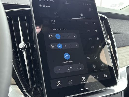 Volvo  XC90 2.0 T8 Plug-in hybrid AWD Plus Dark NEW MODEL | SILVER DAWN | Luchtvering | Trekhaak | Getint gla... ActivLease financial lease