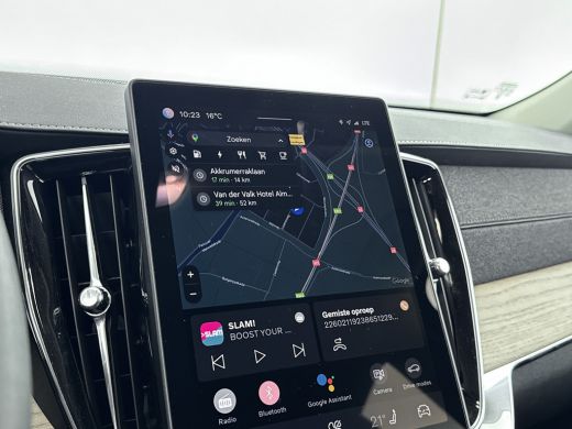 Volvo  XC90 2.0 T8 Plug-in hybrid AWD Plus Dark NEW MODEL | SILVER DAWN | Luchtvering | Trekhaak | Getint gla... ActivLease financial lease