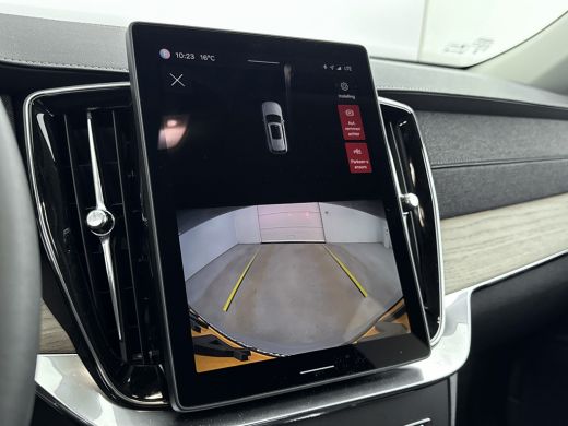 Volvo  XC90 2.0 T8 Plug-in hybrid AWD Plus Dark NEW MODEL | SILVER DAWN | Luchtvering | Trekhaak | Getint gla... ActivLease financial lease