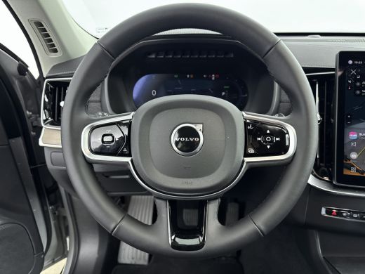 Volvo  XC90 2.0 T8 Plug-in hybrid AWD Plus Dark NEW MODEL | SILVER DAWN | Luchtvering | Trekhaak | Getint gla... ActivLease financial lease