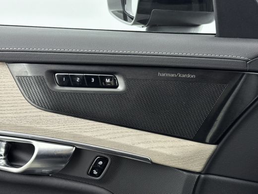 Volvo  XC90 2.0 T8 Plug-in hybrid AWD Plus Dark NEW MODEL | SILVER DAWN | Luchtvering | Trekhaak | Getint gla... ActivLease financial lease