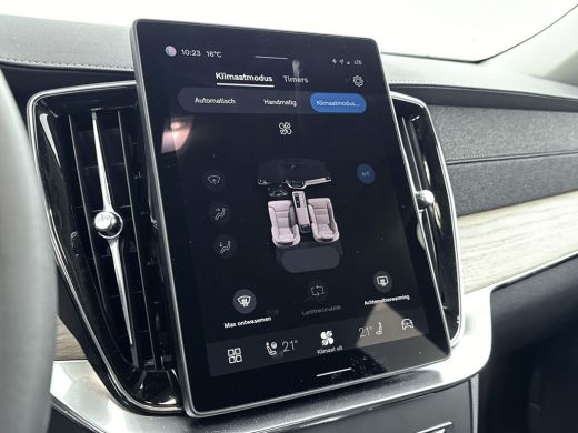 Volvo  XC90 2.0 T8 Plug-in hybrid AWD Plus Dark NEW MODEL | SILVER DAWN | Luchtvering | Trekhaak | Getint gla... ActivLease financial lease