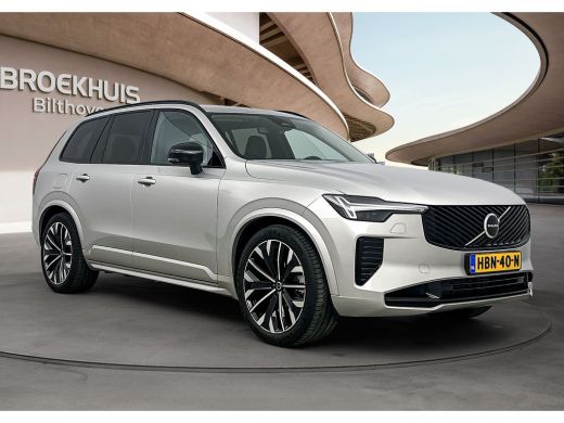Volvo  XC90 2.0 T8 Plug-in hybrid AWD Plus Dark NEW MODEL | SILVER DAWN | Luchtvering | Trekhaak | Getint gla... ActivLease financial lease