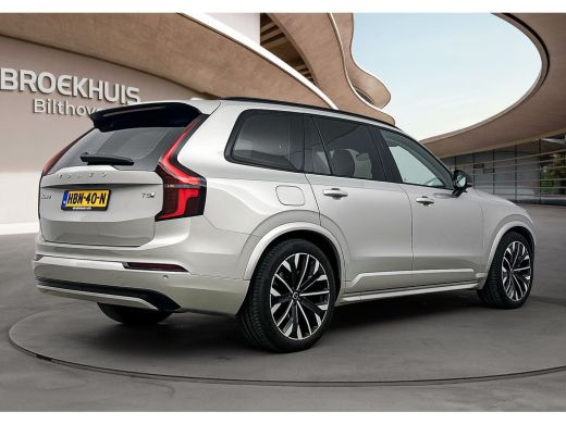 Volvo  XC90 2.0 T8 Plug-in hybrid AWD Plus Dark NEW MODEL | SILVER DAWN | Luchtvering | Trekhaak | Getint gla... ActivLease financial lease