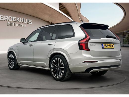 Volvo  XC90 2.0 T8 Plug-in hybrid AWD Plus Dark NEW MODEL | SILVER DAWN | Luchtvering | Trekhaak | Getint gla... ActivLease financial lease