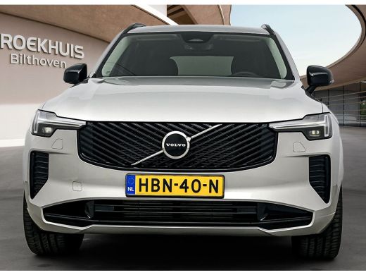 Volvo  XC90 2.0 T8 Plug-in hybrid AWD Plus Dark NEW MODEL | SILVER DAWN | Luchtvering | Trekhaak | Getint gla... ActivLease financial lease