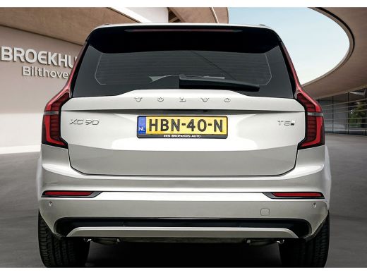 Volvo  XC90 2.0 T8 Plug-in hybrid AWD Plus Dark NEW MODEL | SILVER DAWN | Luchtvering | Trekhaak | Getint gla... ActivLease financial lease