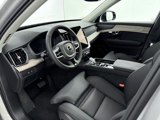Volvo  XC90 2.0 T8 Plug-in hybrid AWD Plus Dark NEW MODEL | SILVER DAWN | Luchtvering | Trekhaak | Getint gla... ActivLease financial lease