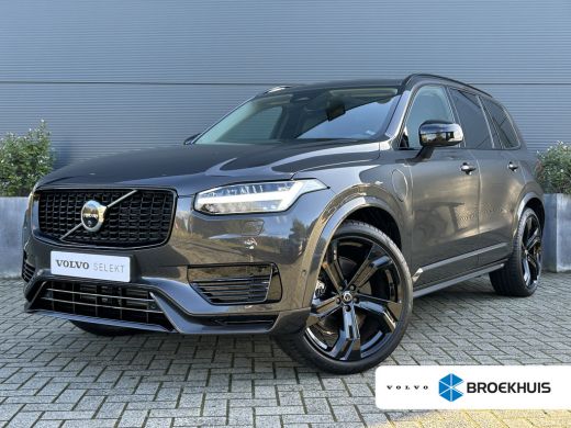 Volvo  XC90 2.0 T8 Recharge AWD Ultimate Dark | Trekhaak | Luchtvering | Massage | 360 | HUD | Bowers & Wilki...